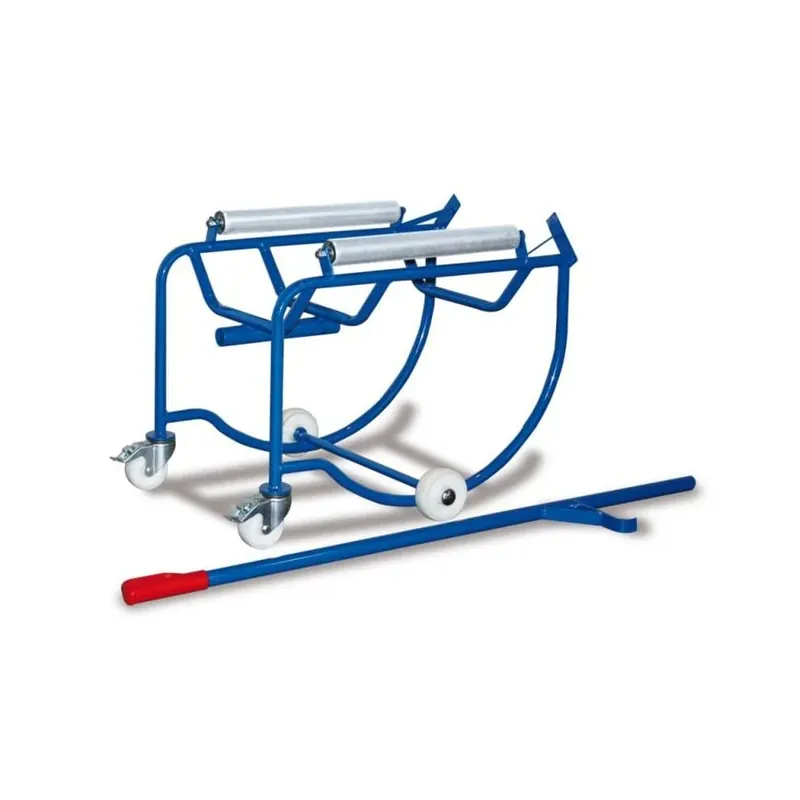 Meistverkauft Fasskipper, Fassroller 200 Liter, Stahlrollen, 250 kg